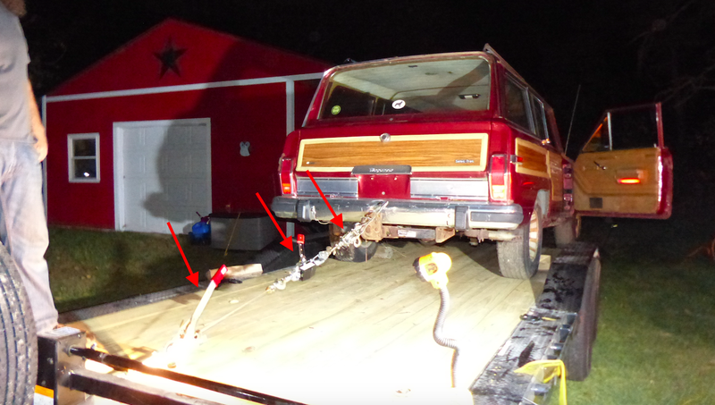 Illustration for article titled This $800 Jeep Grand Wagoneer Hasn't Run In 12 Years And It's My New Off-Road Project